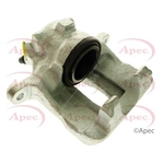Apec Red Brake Caliper Front Right (RCA1252)