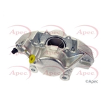 Apec Red Brake Caliper Front Right (RCA1254N)