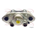 Apec Red Brake Caliper Front Right (RCA1269)