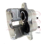 Apec Red Brake Caliper Front Right (RCA1271N)