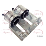 Apec Red Brake Caliper Front Right (RCA1279N)