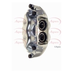 Apec Red Brake Caliper Front Right (RCA1287N)