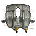 Apec Red Brake Caliper Front Right (RCA1290N)