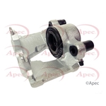 Apec Red Brake Caliper Front Right (RCA1298N)