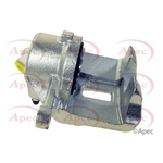 Apec Red Brake Caliper Front Right (RCA1307N)