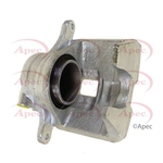 Apec Red Brake Caliper Front Right (RCA1334N)