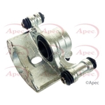 Apec Red Brake Caliper Front Right (RCA1335N)