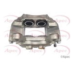 Apec Red Brake Caliper Front Right (RCA1340N)