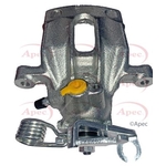 Apec Red Brake Caliper Rear Right (RCA134N)