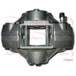 Apec Red Brake Caliper Rear Right (RCA135N)
