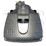 Apec Red Brake Caliper Front Right (RCA136N)