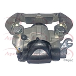 Apec Red Brake Caliper Rear Right (RCA137N)