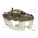 Apec Red Brake Caliper Front Right (RCA1392)