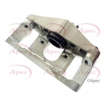 Apec Red Brake Caliper Front Right (RCA1395)