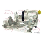 Apec Red Brake Caliper Rear Right (RCA1414N)