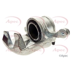 Apec Red Brake Caliper Front Right (RCA1415N)