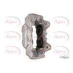 Apec Red Brake Caliper Front Right (RCA142N)