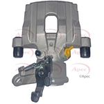 Apec Red Brake Caliper Rear Right (RCA144N)