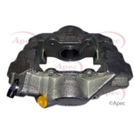 Apec Red Brake Caliper Rear Right (RCA149N)
