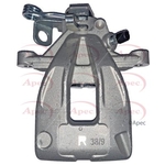 Apec Red Brake Caliper Rear Right (RCA151N)