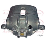 Apec Red Brake Caliper Front Right (RCA156N)