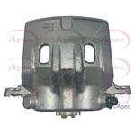 Apec Red Brake Caliper Front Right (RCA176N)