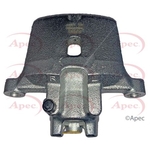 Apec Red Brake Caliper Rear Right (RCA180N)