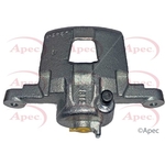 Apec Red Brake Caliper Front Right (RCA181N)