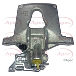 Apec Red Brake Caliper Rear Right (RCA183N)