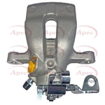 Apec Red Brake Caliper Rear Right (RCA187N)