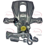 Apec Red Brake Caliper Rear Right (RCA189N)