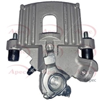 Apec Red Brake Caliper Rear Right (RCA194N)