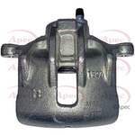 Apec Red Brake Caliper Rear Right (RCA196N)