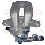 Apec Red Brake Caliper Rear Right (RCA197N)