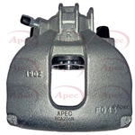 Apec Red Brake Caliper Front Right (RCA206N)
