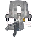 Apec Red Brake Caliper Rear Right (RCA207N)