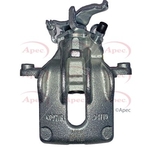 Apec Red Brake Caliper Rear Right (RCA217N)