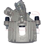 Apec Red Brake Caliper Rear Right (RCA219N)