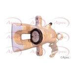 Apec Red Brake Caliper For Solid Brake Discs (RCA221N)