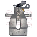 Apec Red Brake Caliper Rear Right (RCA225N)