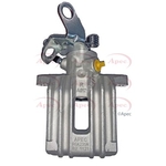Apec Red Brake Caliper Rear Right (RCA235N)
