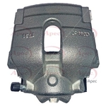 Apec Red Brake Caliper Front Right (RCA243N)