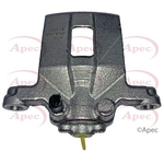 Apec Red Brake Caliper Rear Right (RCA248N)