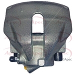 Apec Red Brake Caliper Front Right (RCA256N)