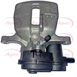 Apec Red Brake Caliper Right (RCA259N)