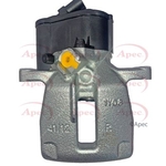 Apec Red Brake Caliper Rear Right (RCA270N)