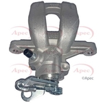 Apec Red Brake Caliper Rear Right (RCA304N)