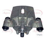 Apec Red Brake Caliper Front Right (RCA309N)