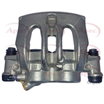 Apec Red Brake Caliper Front Right (RCA312N)