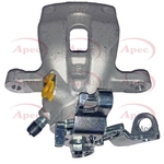 Apec Red Brake Caliper Rear Right (RCA325N)